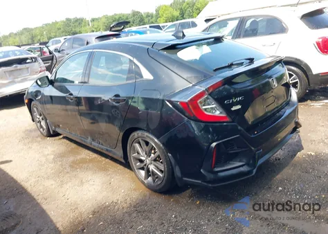 2020 Honda Civic Ex из США, поврежденный, VIN SHHFK7H64LU419219